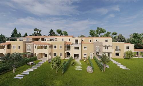 VILLASIMIUS complesso residenziale in costruzione